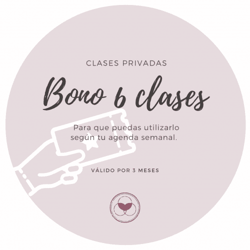 Clases privadas yoga Bono 6