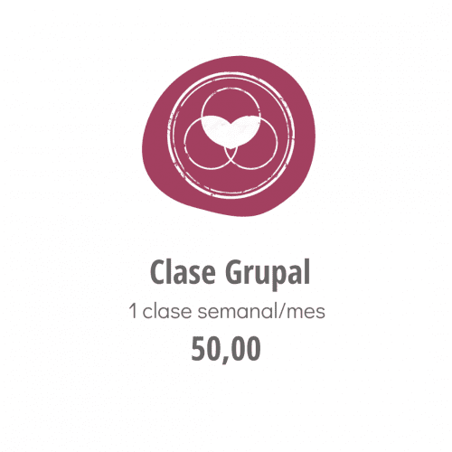 Yoga clase Grupal semana