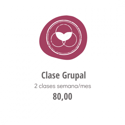 Clases grupales yoga 2x semana