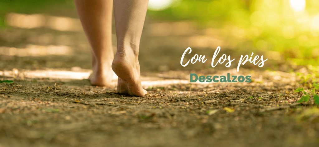 grounding pies descalzos