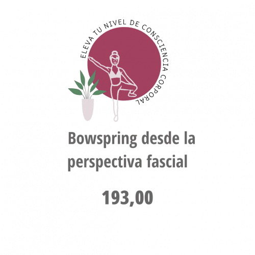 Bowspring workshop desde la perspectiva fascial
